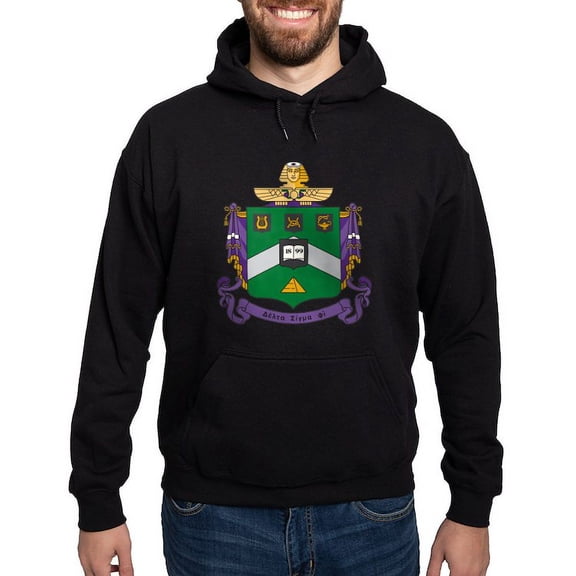 CafePress - Delta Sigma Phi Coat Of Arms Sweatshirt - Pullover Hoodie, Classic, Comfortable Hooded Sweatshirt