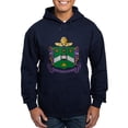 thumbnail image 1 of CafePress - Delta Sigma Phi Coat Of Arms Sweatshirt - Pullover Hoodie, Classic, Comfortable Hooded Sweatshirt, 1 of 4