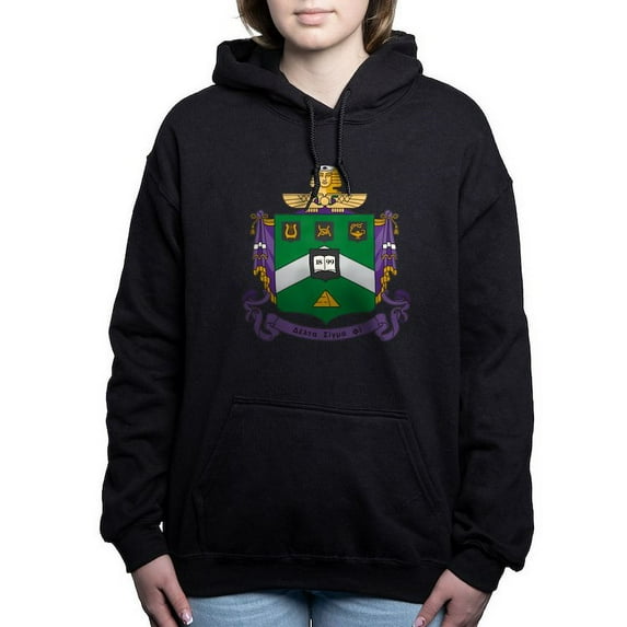 CafePress - Delta Sigma Phi Coat Of Arms Sweatshirt - Pullover Hoodie, Classic & Comfortable Hooded Sweatshirt