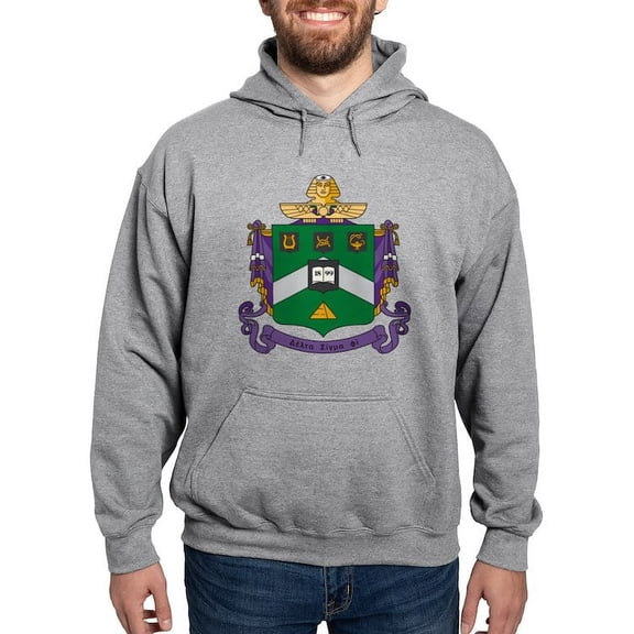 CafePress - Delta Sigma Phi Coat Of Arms Sweatshirt - Pullover Hoodie, Hooded Sweatshirt