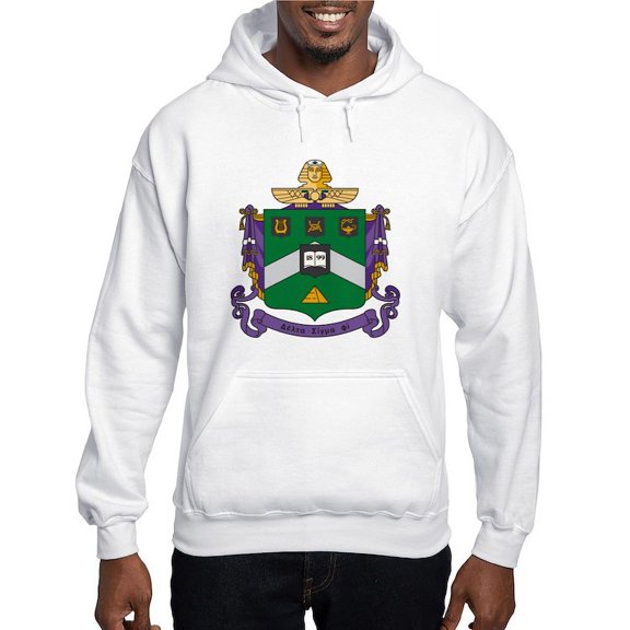 CafePress - Delta Sigma Phi Coat Of Arms Sweatshirt - Pullover Hoodie, Hooded Sweatshirt