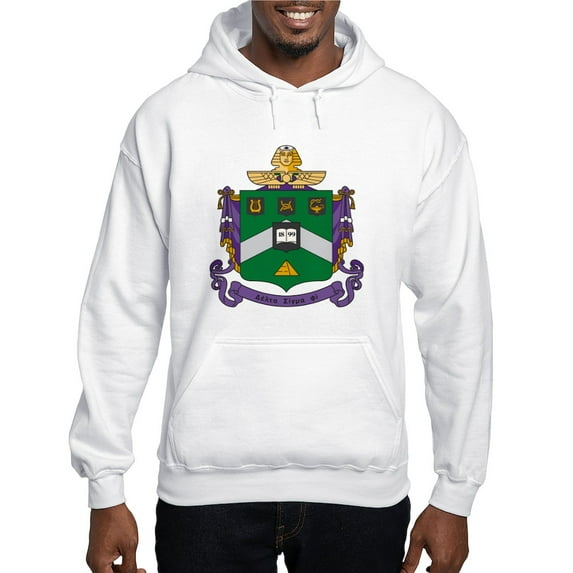 CafePress - Delta Sigma Phi Coat Of Arms Sweatshirt - Pullover Hoodie, Hooded Sweatshirt