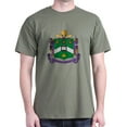 thumbnail image 1 of CafePress - Delta Sigma Phi Coat Of Arms T Shirt - Men's Classic Graphic Cotton T-Shirt, 1 of 4
