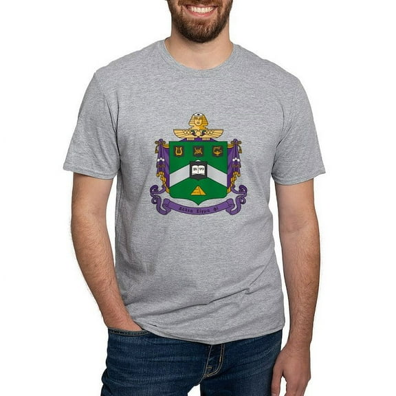 CafePress - Delta Sigma Phi Coat Of Arms T Shirt - Fitted T-Shirt, Vintage Fit Soft Cotton Tee