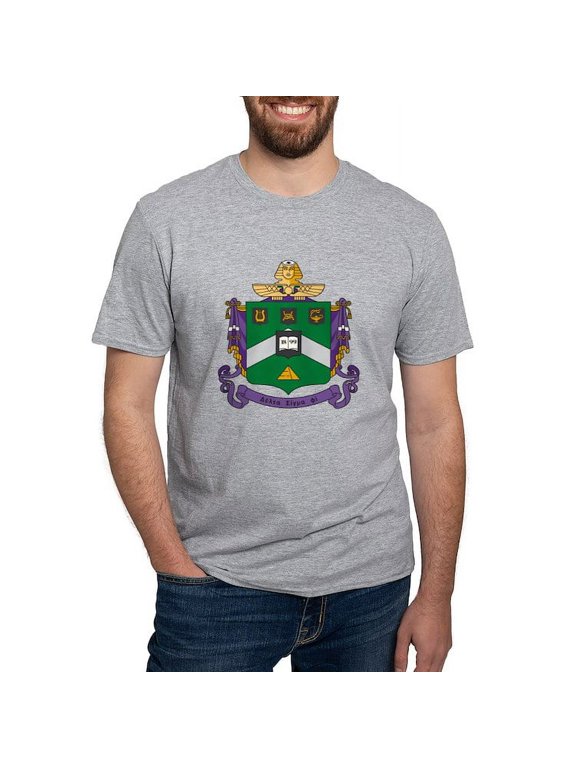 - Delta Sigma Phi Coat Of Arms T Shirt - Fitted T-Shirt, Vintage Fit Soft Cotton Tee