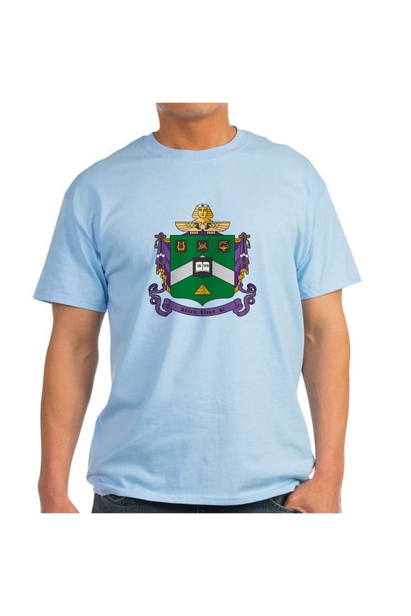 - Delta Sigma Phi Coat Of Arms T Shirt - Men's Classic Graphic T-Shirt