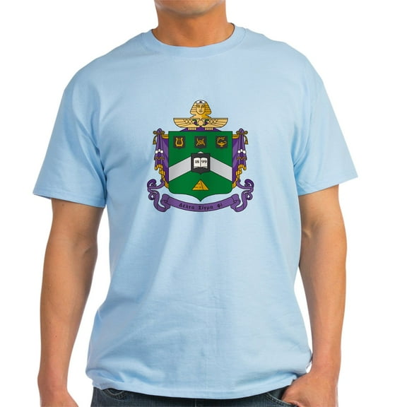 CafePress - Delta Sigma Phi Coat Of Arms T Shirt - Men's Classic Graphic T-Shirt