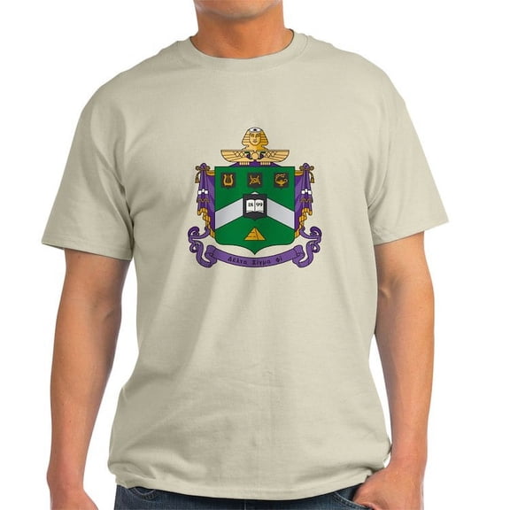CafePress - Delta Sigma Phi Coat Of Arms T Shirt - Men's Classic Graphic T-Shirt