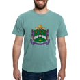 thumbnail image 1 of CafePress - Delta Sigma Phi Coat Of Arms T Shirt - Mens Comfort Colors Shirt, 1 of 5