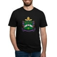 thumbnail image 1 of CafePress - Delta Sigma Phi Coat Of Arms T Shirt - Mens Tri-blend T-Shirt, 1 of 4