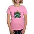 thumbnail image 1 of CafePress - Delta Sigma Phi Coat Of Arms T Shirt - Women's Traditional Fit Dark T-Shirt, 1 of 4
