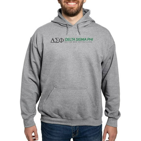 CafePress - Delta Sigma Phi Color Logo Sweatshirt - Pullover Hoodie, Hooded Sweatshirt