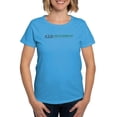 thumbnail image 1 of CafePress - Delta Sigma Phi Color Logo T Shirt - Women's Traditional Fit Dark T-Shirt, 1 of 4