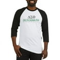 thumbnail image 1 of CafePress - Delta Sigma Phi Color Stacked Logo Baseball Jersey - Cotton Baseball Jersey, 3/4 Raglan Sleeve Shirt, 1 of 4
