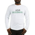 thumbnail image 1 of CafePress - Delta Sigma Phi Color Stacked Logo Long Sleeve T Shirt - Unisex Cotton Long Sleeve T-Shirt, 1 of 4