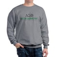 thumbnail image 1 of CafePress - Delta Sigma Phi Color Stacked Logo Sweatshirt - Crew Neck Sweatshirt, 1 of 4