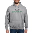 thumbnail image 1 of CafePress - Delta Sigma Phi Color Stacked Logo Sweatshirt - Pullover Hoodie, Hooded Sweatshirt, 1 of 4