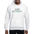 thumbnail image 1 of CafePress - Delta Sigma Phi Color Stacked Logo Sweatshirt - Pullover Hoodie, Hooded Sweatshirt, 1 of 4
