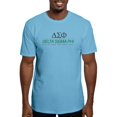 thumbnail image 1 of CafePress - Delta Sigma Phi Color Stacked Logo T Shirt - Fitted T-Shirt, Vintage Fit Soft Cotton Tee, 1 of 4