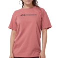thumbnail image 1 of CafePress - Delta Sigma Phi Grayscale Logo T Shirt - Womens Comfort Colors® Shirt, 1 of 4