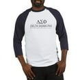 thumbnail image 1 of CafePress - Delta Sigma Phi Grayscale Stacked Logo Baseball Jersey - Cotton Baseball Jersey, 3/4 Raglan Sleeve Shirt, 1 of 4