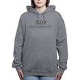 thumbnail image 1 of CafePress - Delta Sigma Phi Grayscale Stacked Logo Sweatshirt - Pullover Hoodie, Classic & Comfortable Hooded Sweatshirt, 1 of 4