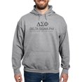 thumbnail image 1 of CafePress - Delta Sigma Phi Grayscale Stacked Logo Sweatshirt - Pullover Hoodie, Hooded Sweatshirt, 1 of 4