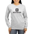 thumbnail image 1 of CafePress - Delta Tau Delta Black Stacked Signature Long Sleeve T Shirt - Women's Long Sleeve Graphic Casual T-Shirt, 1 of 4