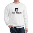 thumbnail image 1 of CafePress - Delta Tau Delta Black Stacked Signature Sweatshirt - Crew Neck Sweatshirt, 1 of 4