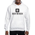 thumbnail image 1 of CafePress - Delta Tau Delta Black Stacked Signature Sweatshirt - Pullover Hoodie, Hooded Sweatshirt, 1 of 4