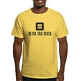 thumbnail image 1 of CafePress - Delta Tau Delta Black Stacked Signature T Shirt - Men's Classic Graphic T-Shirt, 1 of 4