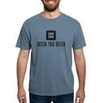 thumbnail image 1 of CafePress - Delta Tau Delta Black Stacked Signature T Shirt - Mens Comfort Colors Shirt, 1 of 5