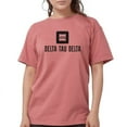 thumbnail image 1 of CafePress - Delta Tau Delta Black Stacked Signature T Shirt - Womens Comfort Colors® Shirt, 1 of 4