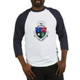 thumbnail image 1 of CafePress - Delta Tau Delta Coat Of Arms Baseball Jersey - Cotton Baseball Jersey, 3/4 Raglan Sleeve Shirt, 1 of 4