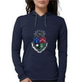 thumbnail image 1 of CafePress - Delta Tau Delta Coat Of Arms Long Sleeve T Shirt - Womens Hooded Shirt, 1 of 3