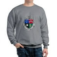 thumbnail image 1 of CafePress - Delta Tau Delta Coat Of Arms Sweatshirt - Crew Neck Sweatshirt, 1 of 4