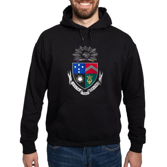CafePress - Delta Tau Delta Coat Of Arms Sweatshirt - Pullover Hoodie, Classic, Comfortable Hooded Sweatshirt