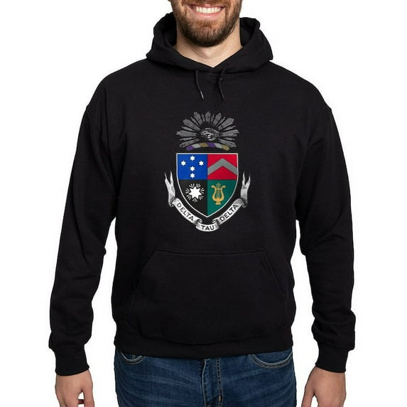 CafePress - Delta Tau Delta Coat Of Arms Sweatshirt - Pullover Hoodie, Classic, Comfortable Hooded Sweatshirt