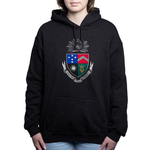 CafePress - Delta Tau Delta Coat Of Arms Sweatshirt - Pullover Hoodie, Classic & Comfortable Hooded Sweatshirt