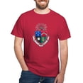 thumbnail image 1 of CafePress - Delta Tau Delta Coat Of Arms T Shirt - Men's Classic Graphic Cotton T-Shirt, 1 of 4