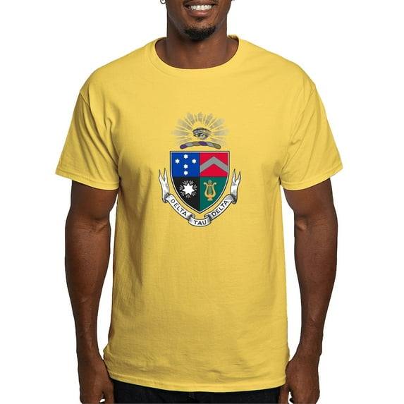 CafePress - Delta Tau Delta Coat Of Arms T Shirt - Men's Classic Graphic T-Shirt