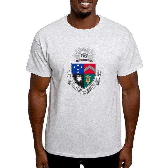 CafePress - Delta Tau Delta Coat Of Arms T Shirt - Men's Classic Graphic T-Shirt
