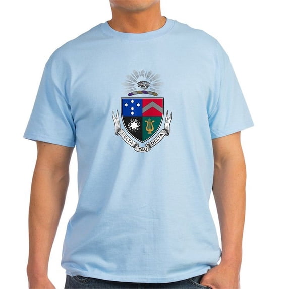 CafePress - Delta Tau Delta Coat Of Arms T Shirt - Men's Classic Graphic T-Shirt