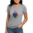 thumbnail image 1 of CafePress - Delta Tau Delta Coat Of Arms T Shirt - Womens Tri-blend T-Shirt, 1 of 4
