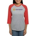 thumbnail image 1 of CafePress - Delta Tau Delta Full Color Signature Long Sleeve T Shirt - Womens Baseball Tee, 1 of 4