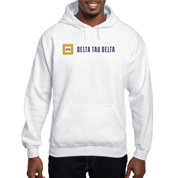 CafePress - Delta Tau Delta Full Color Signature Sweatshirt - Pullover Hoodie, Hooded Sweatshirt