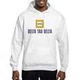 thumbnail image 1 of CafePress - Delta Tau Delta Full Color Stacked Signature Sweatshirt - Pullover Hoodie, Hooded Sweatshirt, 1 of 4