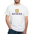 thumbnail image 1 of CafePress - Delta Tau Delta Full Color Stacked Signature T Shirt - Men's Classic T-Shirts, 1 of 4