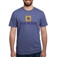 thumbnail image 1 of CafePress - Delta Tau Delta Full Color Stacked Signature T Shirt - Mens Tri-blend T-Shirt, 1 of 4