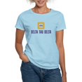 thumbnail image 1 of CafePress - Delta Tau Delta Full Color Stacked Signature T Shirt - Women's Classic T-Shirt, 1 of 4